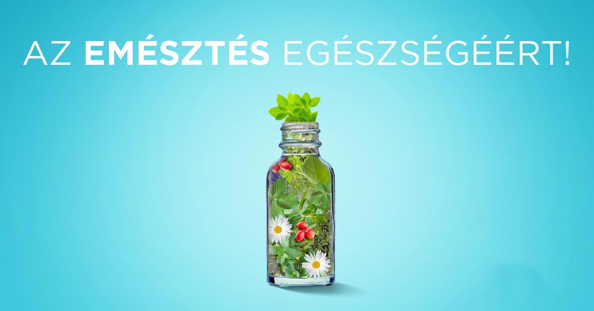 Emésztés természetesen