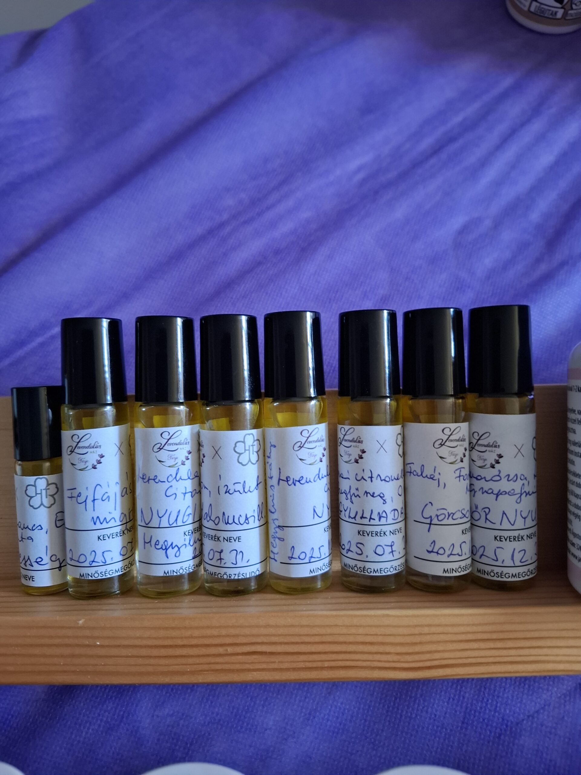 Az illóolaj keverék, ami jól jött