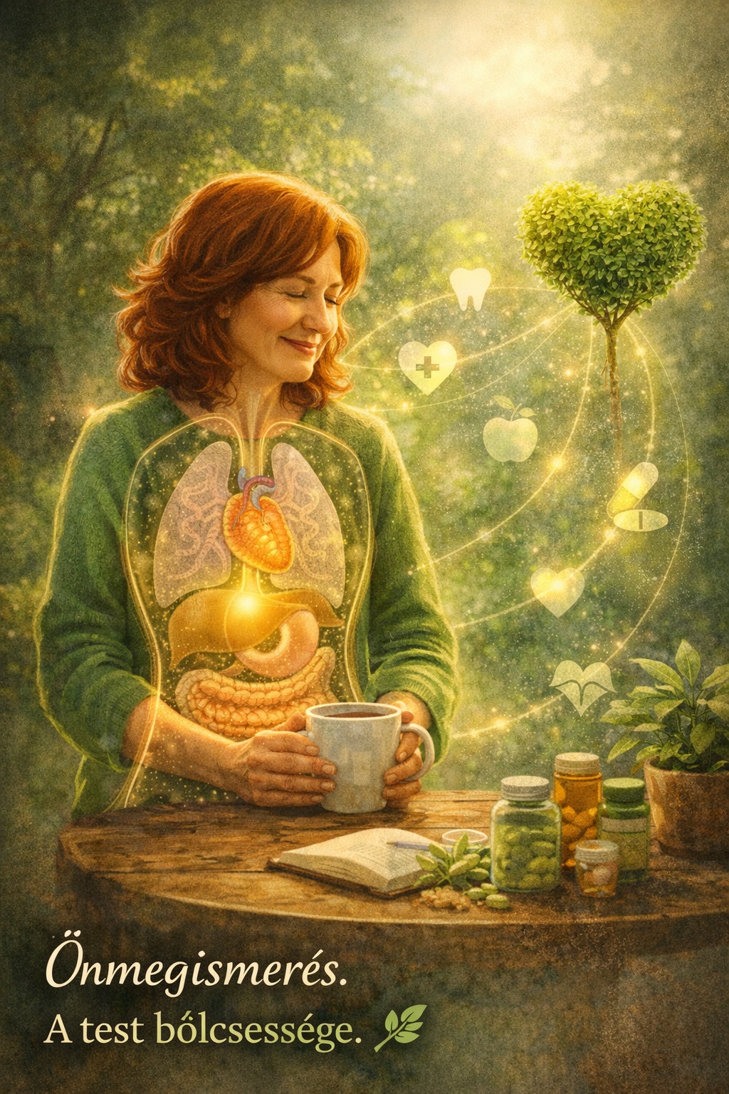 Ha valaki gyógyulni szeretne…