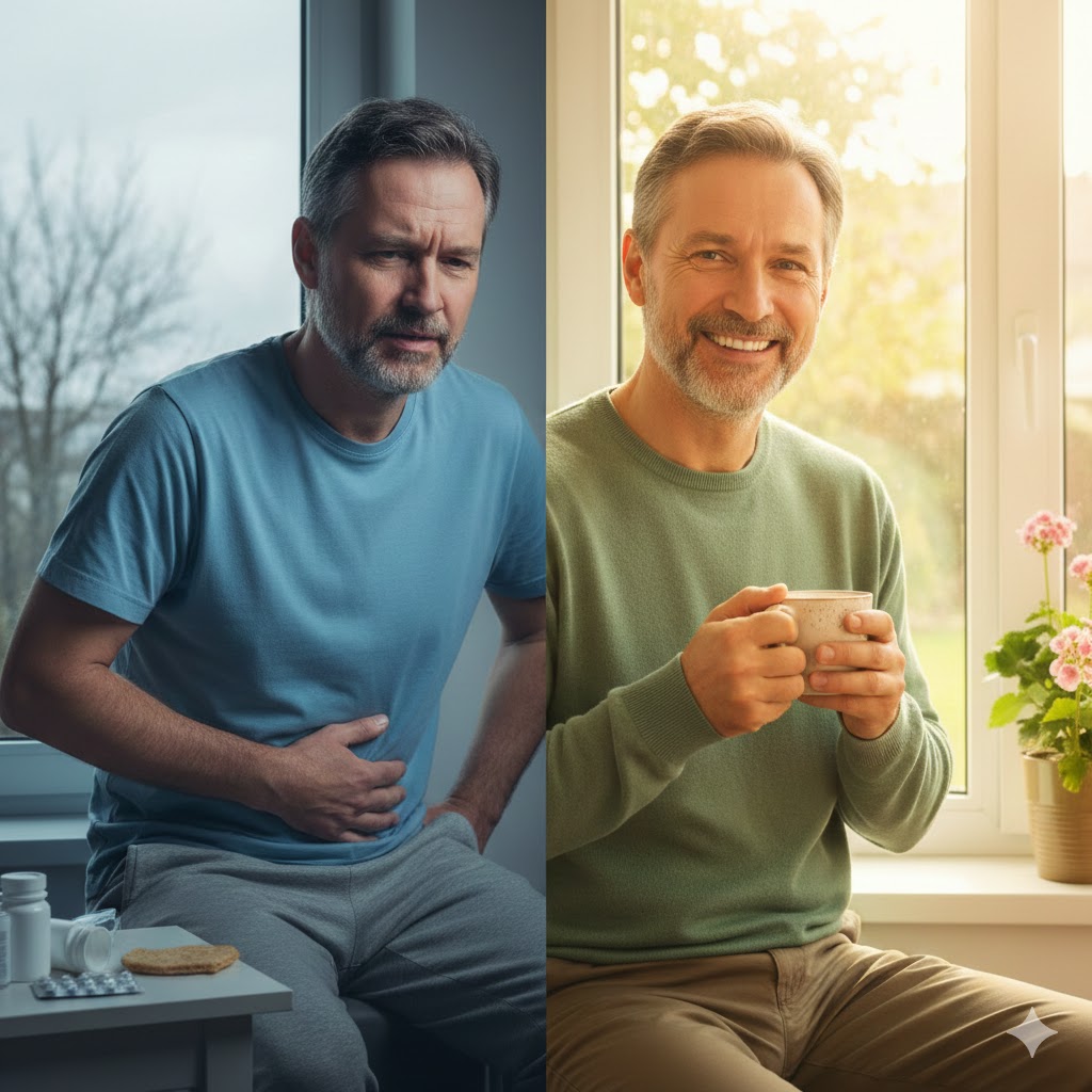 A gyomrom már nem bírja…