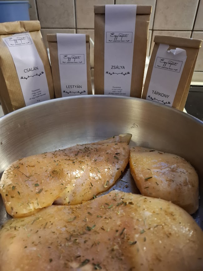 Gyógynövények a konyhában